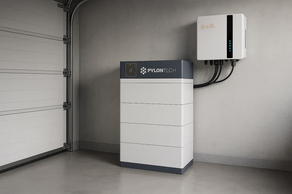 Pylontech Force H3 / Solis