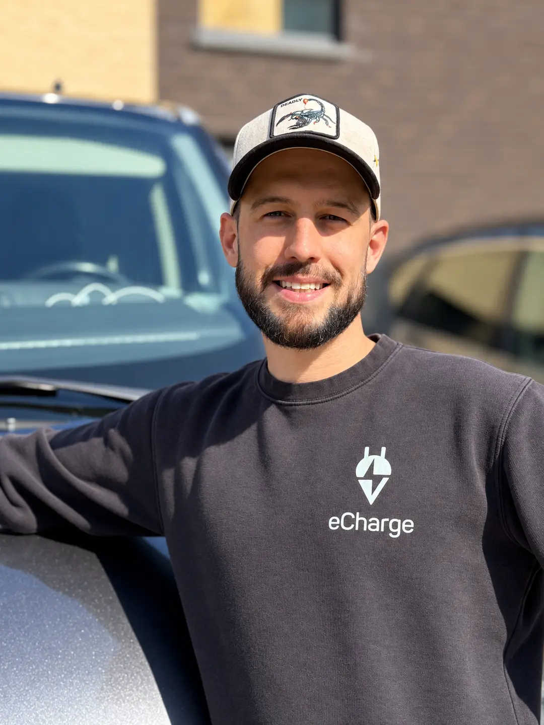 Dimitri Van de Gucht, votre installateur eCharge
